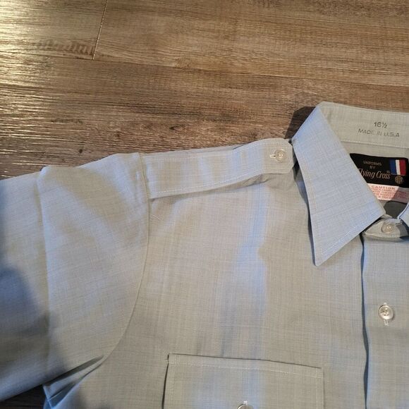 Flying Cross DSCP Class A United States Army Dress Shirt Mens Size 16 1/2 - Picture 5 of 8